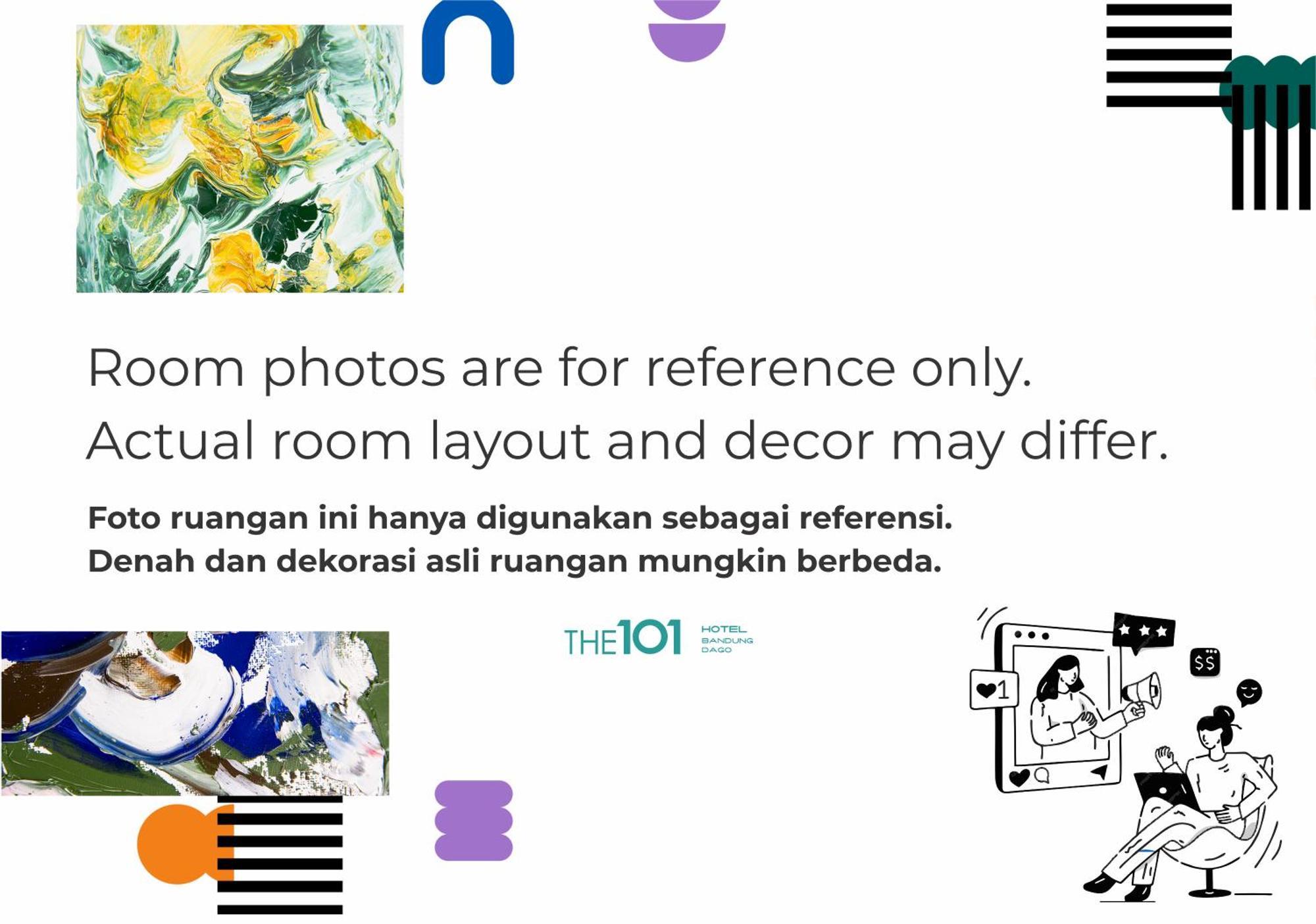 The 1O1 Bandung Dago Hotel Kültér fotó